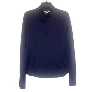 Tommy Bahama Women’s Blue 1/2 Zip Performance Golf Pullover Jacket Top Sz L